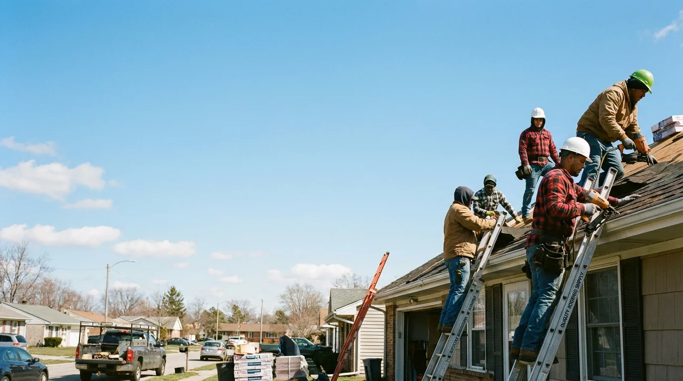 Roofing in Orient, OH near me